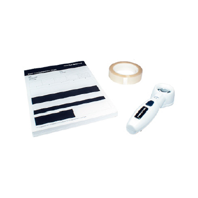 Dust Test Tape Kit - Plastic Material, 1-2 Kilograms Weight | White Color, Essential for Hospital Use