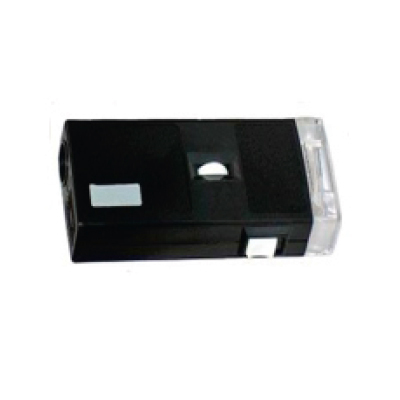 Black And Silver Pocket Microscope