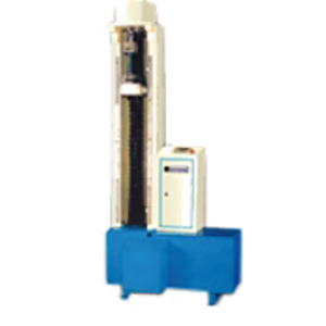 White And Blue Tensile Testing Machine