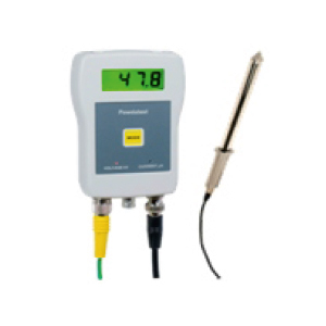 White Electrostatic Gun High Voltage Meter