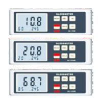 White And Gray Gloss Meters