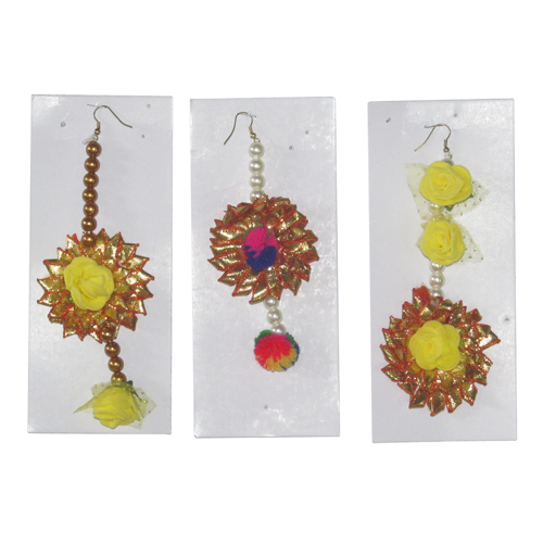 फूल मांग टीका