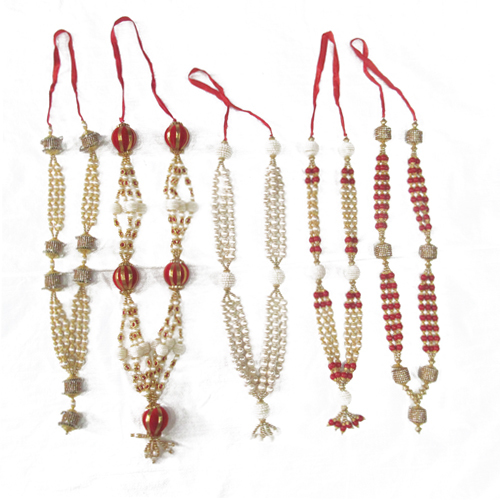 मोती पूजा माला