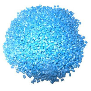 Blue Drum Plastic Granules