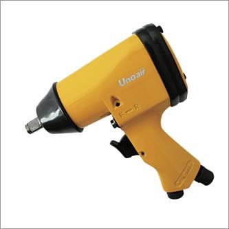 Pneumatic Grinder - Aluminum, 4.5 lbs , 8000 RPM Free Speed , 450 ft-lbs Torque , Yellow Finish , 4.5 CFM Air Consumption , 1/4 inch NPT Air Inlet