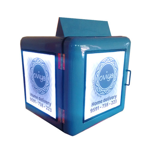 2020 Regular Led Delivery Box Side Opening Size: Od 510*510*510mm Id 470*502*470mm