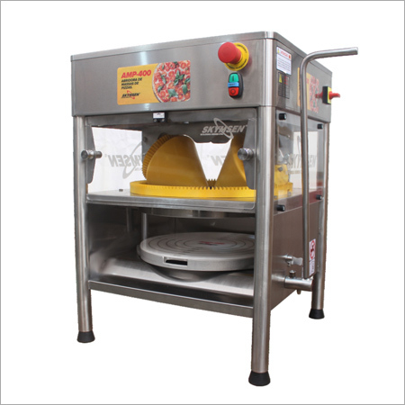 Pizza Dough Opener - Stainless Steel, 220V | Fast Operation, Easy Use, Uniform Results, Hygienic, Time Saving