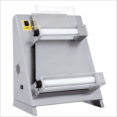 Sigma Dough Roller - Food Grade Steel, Adjustable Time, Non-Sticky Surface, Automatic Operation