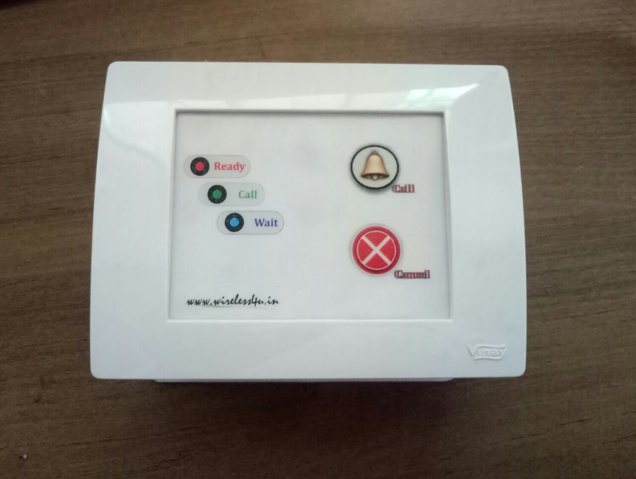 Wireless Hospital Call Bell System - Current: 220 Volt (V)