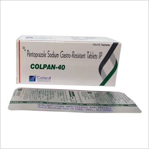 Colpan-40 Tablet General Medicines