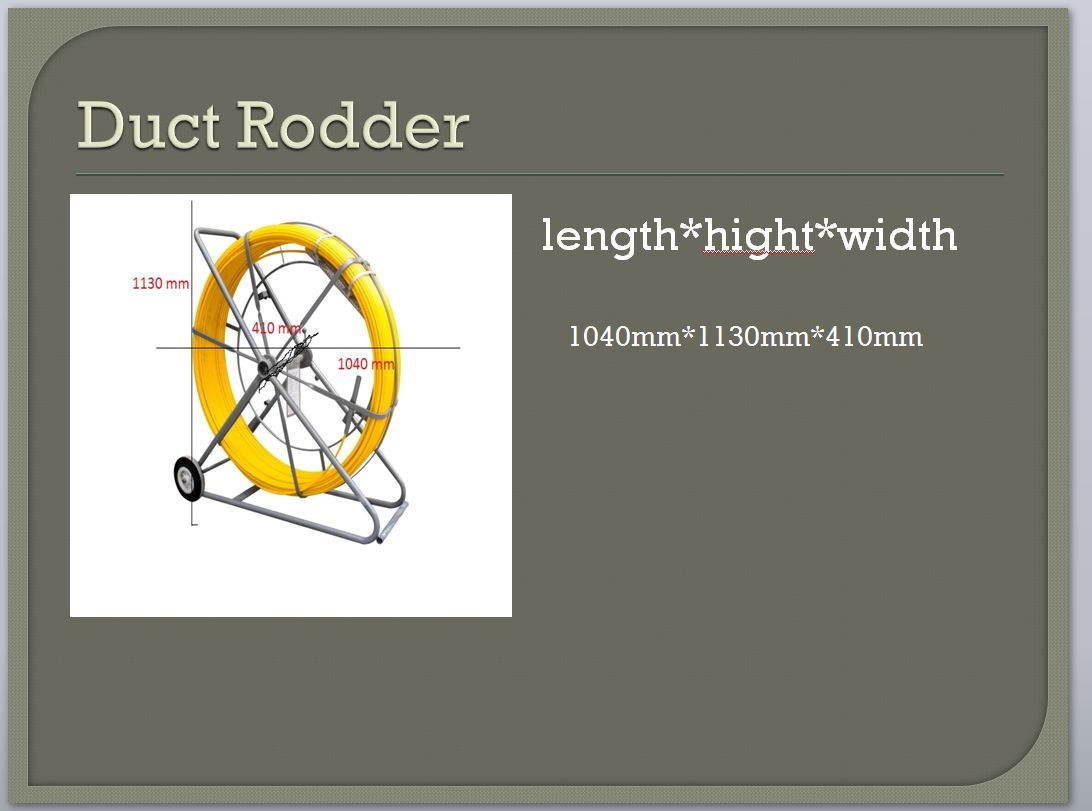 Duct Rodder