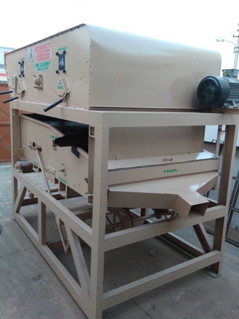 Automatic Peas Grading Machine