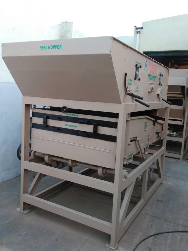 Automatic Peas Grading Machine