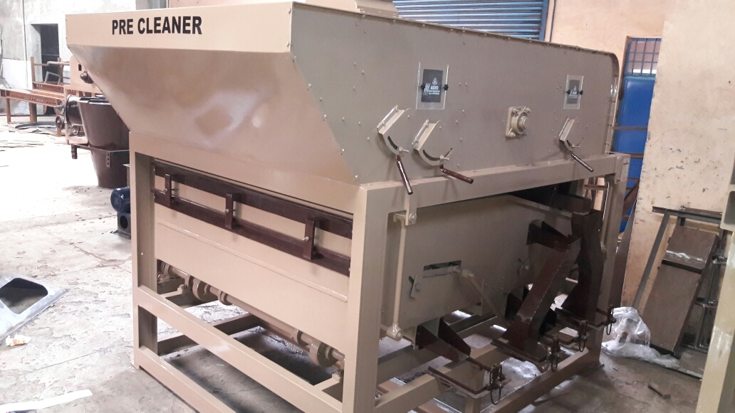 Automatic Peas Grading Machine