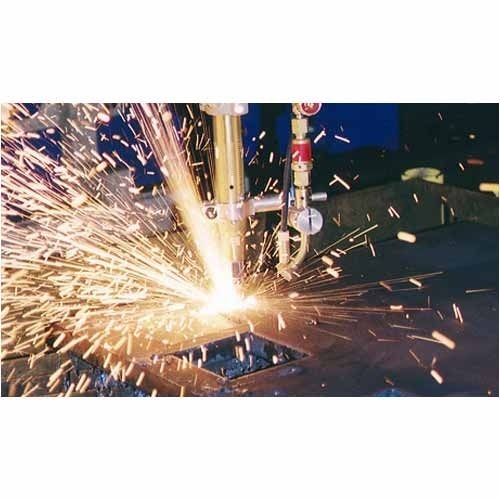 स्ट्रेट कटिंग ऑक्सी फ्यूल