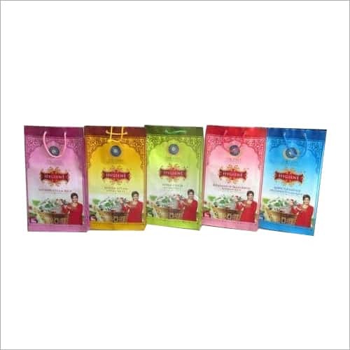 Rice Pouch - 1 Kg Plastic Bag | Durable Material, Freshness Preserving Seal, Easy to Store