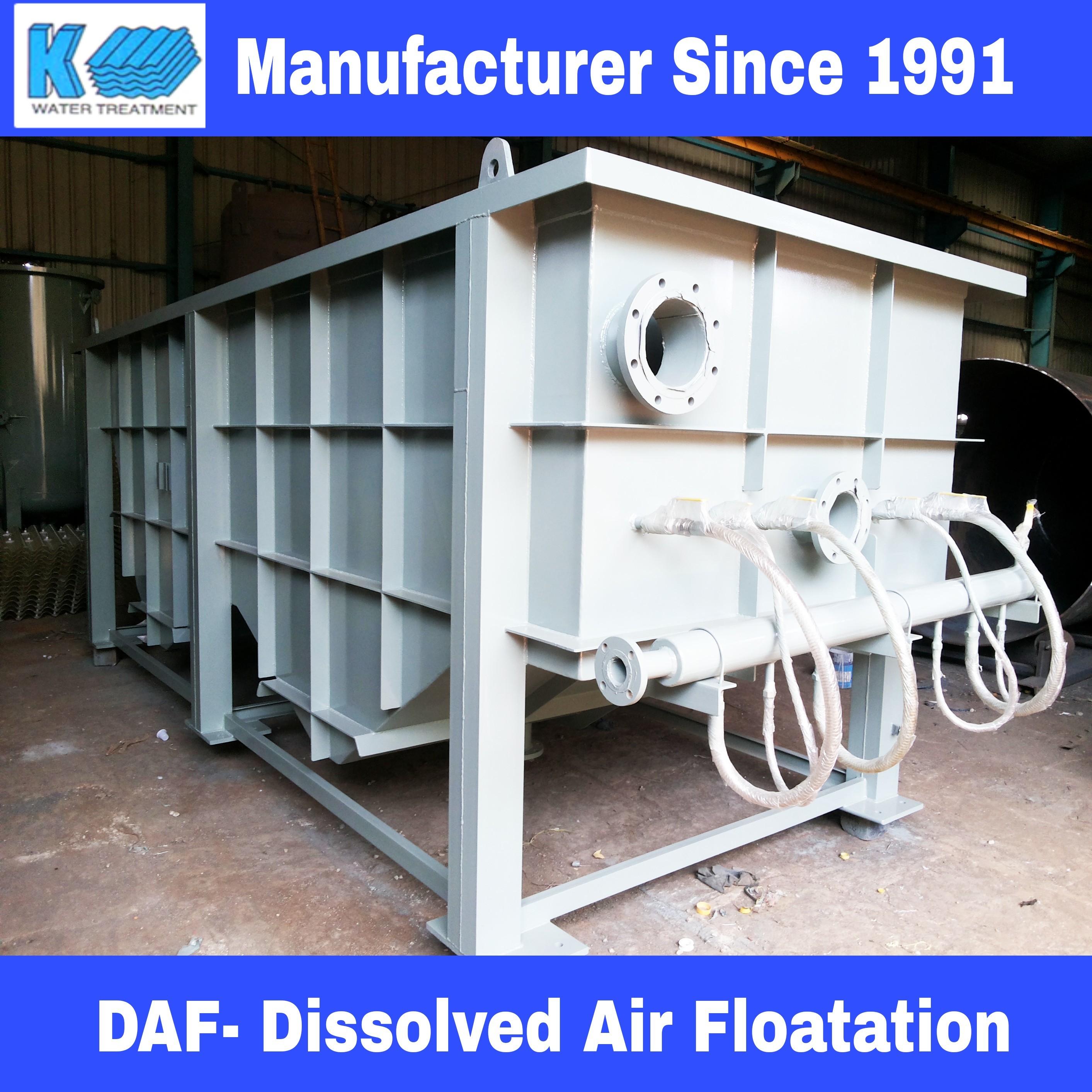 Dissolved Air Flotation Application: Oil-water Separation