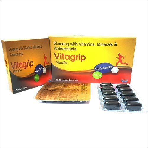 जिनसेंग टैबलेट