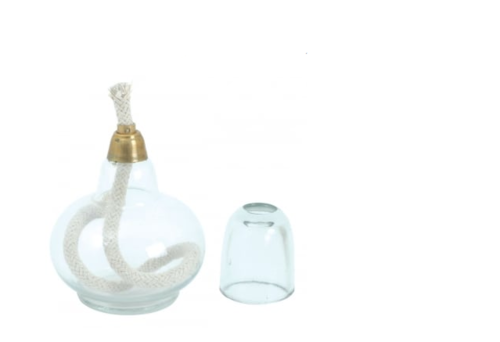 स्पिरिट लैंप ग्लास