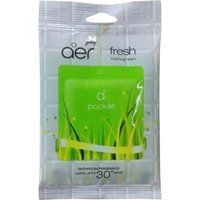 Godrej Aer Pocket Bathroom Fragrance - 10 g (Pack of 6, Fresh Lush Green )