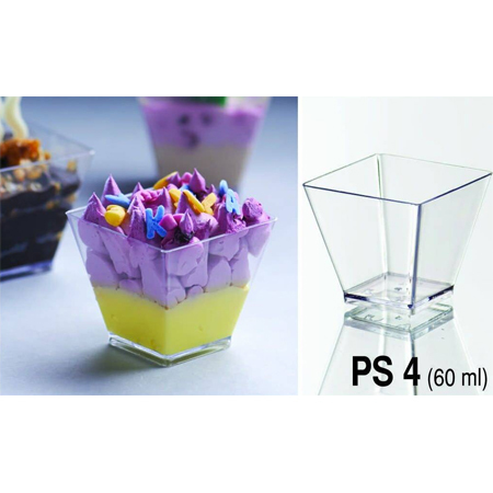 Plastic Pudding Trays