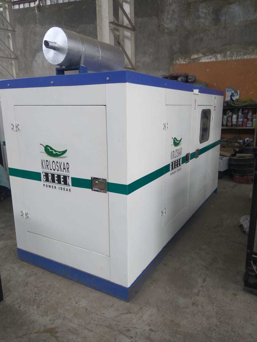 Kirloskar Silent Generator Set