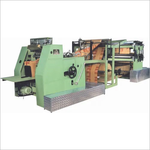 Paper Bag Making Machine - High-Quality Durable Design | Ideal for Efficient Production