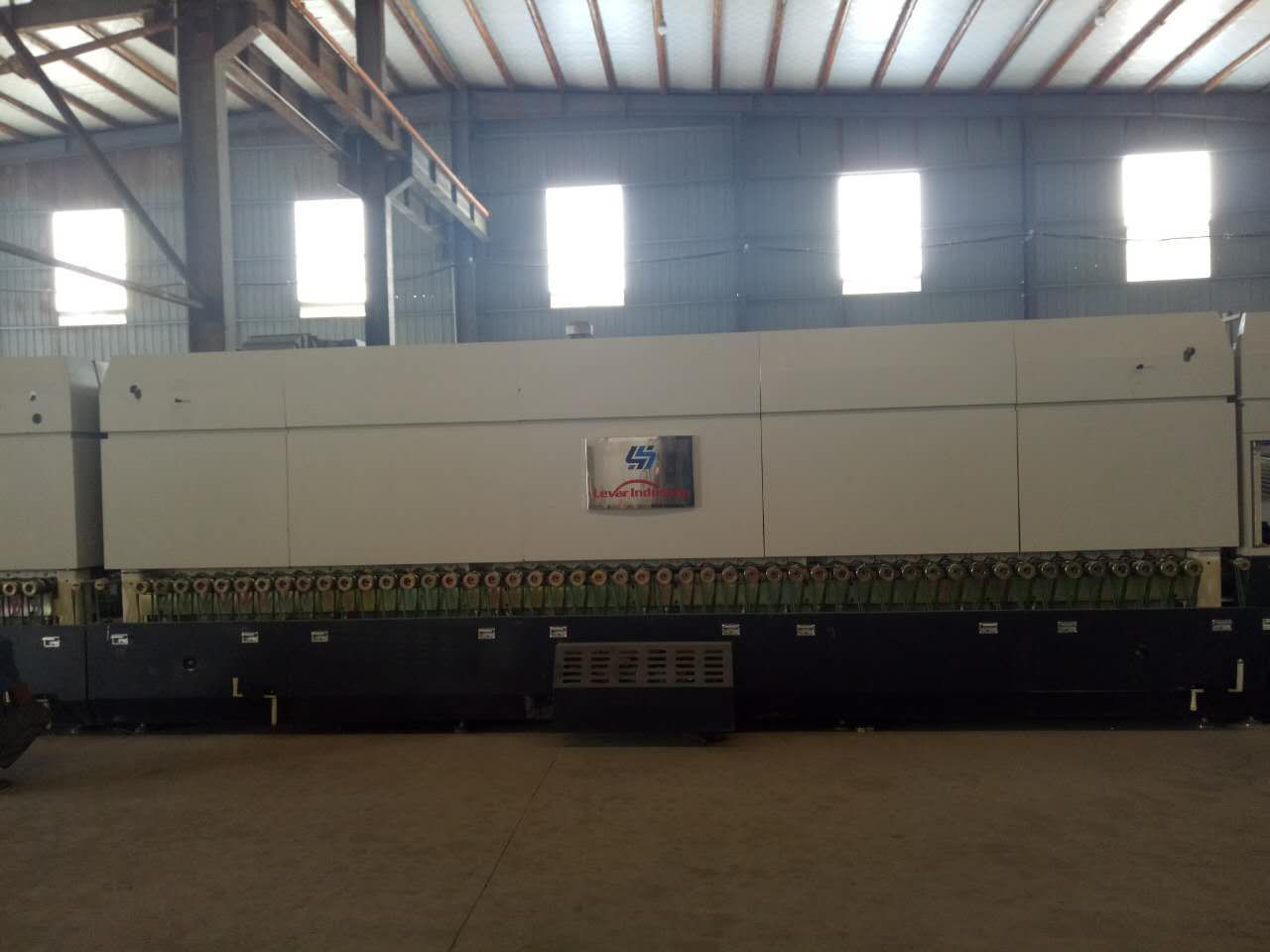 Convection Glass Tempering Furnace Dimensions: 20m Long Meter (M)