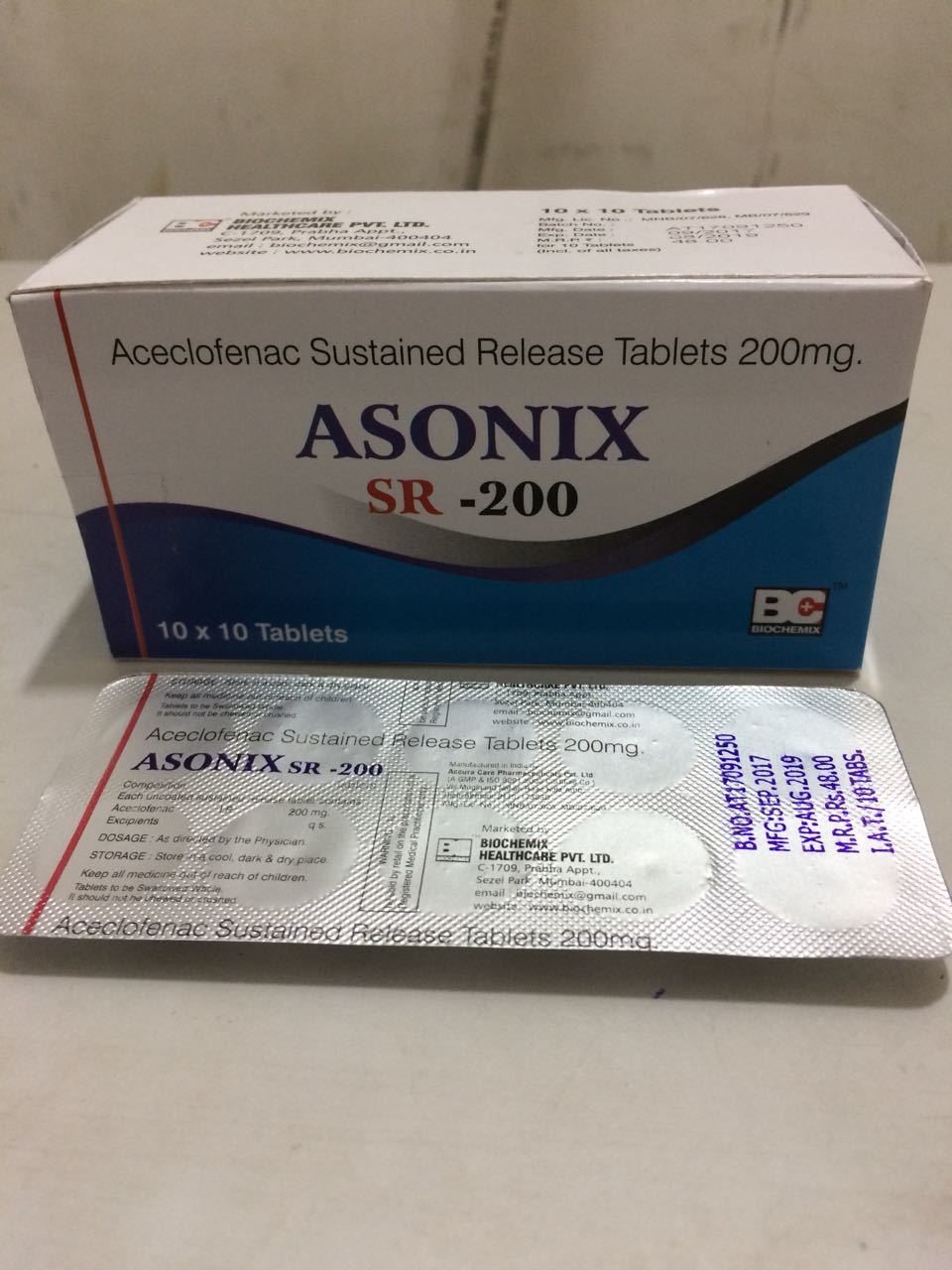 Asonix Plus Tablet
