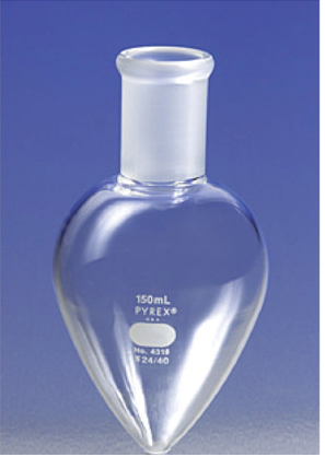 PEAR-SHAPED FLASKS