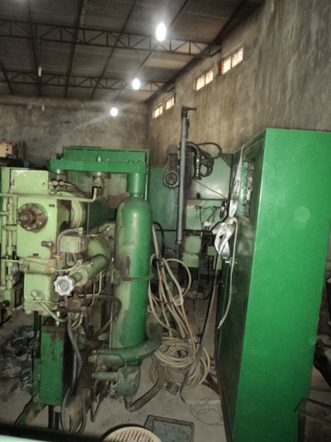 Buhler H 400 D2 Horizontal Cold Chamber Die Casting Machine For Sale