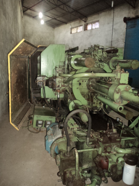 Buhler H 400 D2 Horizontal Cold Chamber Die Casting Machine For Sale
