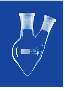 PEAR-SHAPED FLASK