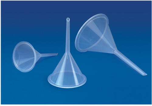 फनल्स, पॉलीथीन