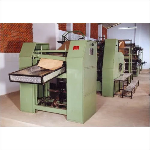 Indian Paper Bag Making Machine