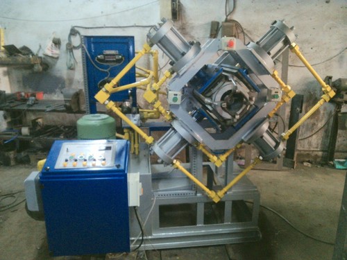 15 KG स्क्वायर स्ट्रेच फॉर्मिंग मशीन