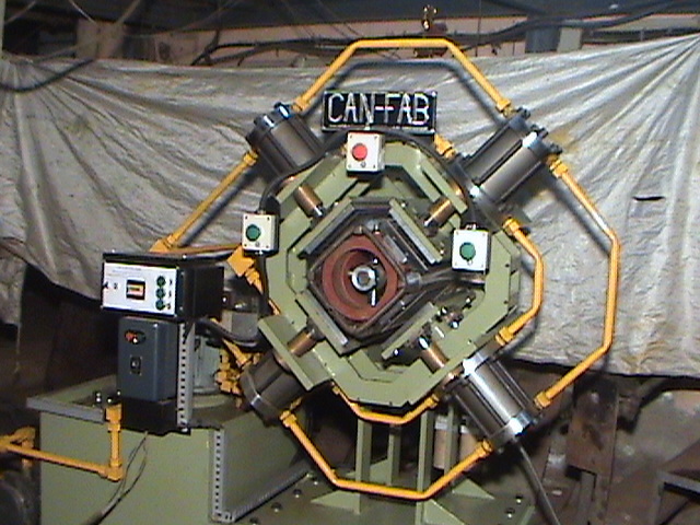 15 Kg Square Stretch Forming Machine