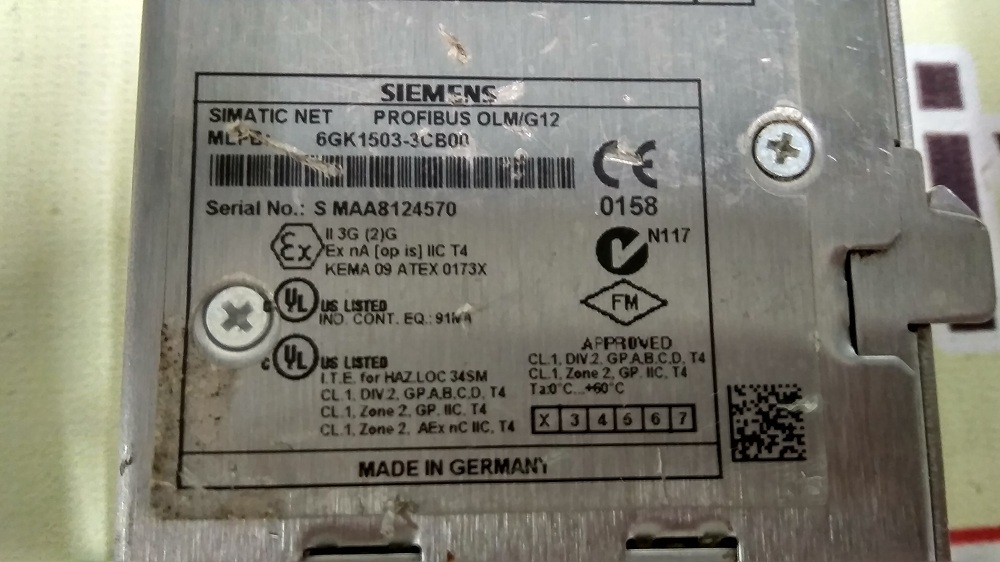 Siemens Optical Link Module