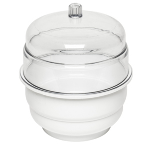DESICCATOR OF POLYPROPYLENE