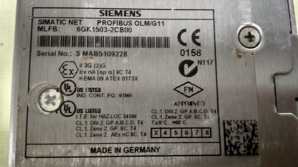 Siemens Optical Link Module