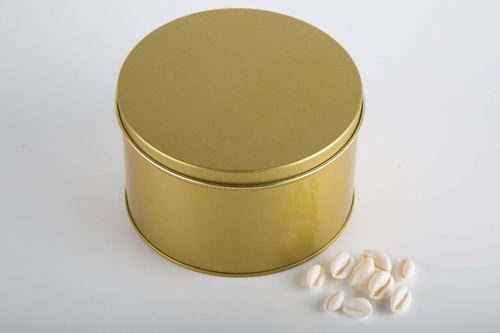 ड्राई फ्रूट टिन बॉक्स