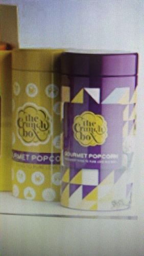 मुद्रित गोल टिन बॉक्स