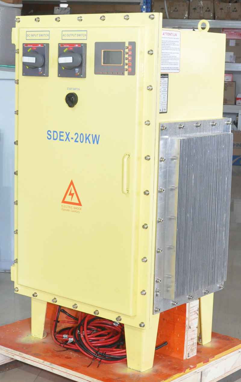 Orange Explosion Proof Anti-dust Shockproof Low Frequency Off Grid Inverter