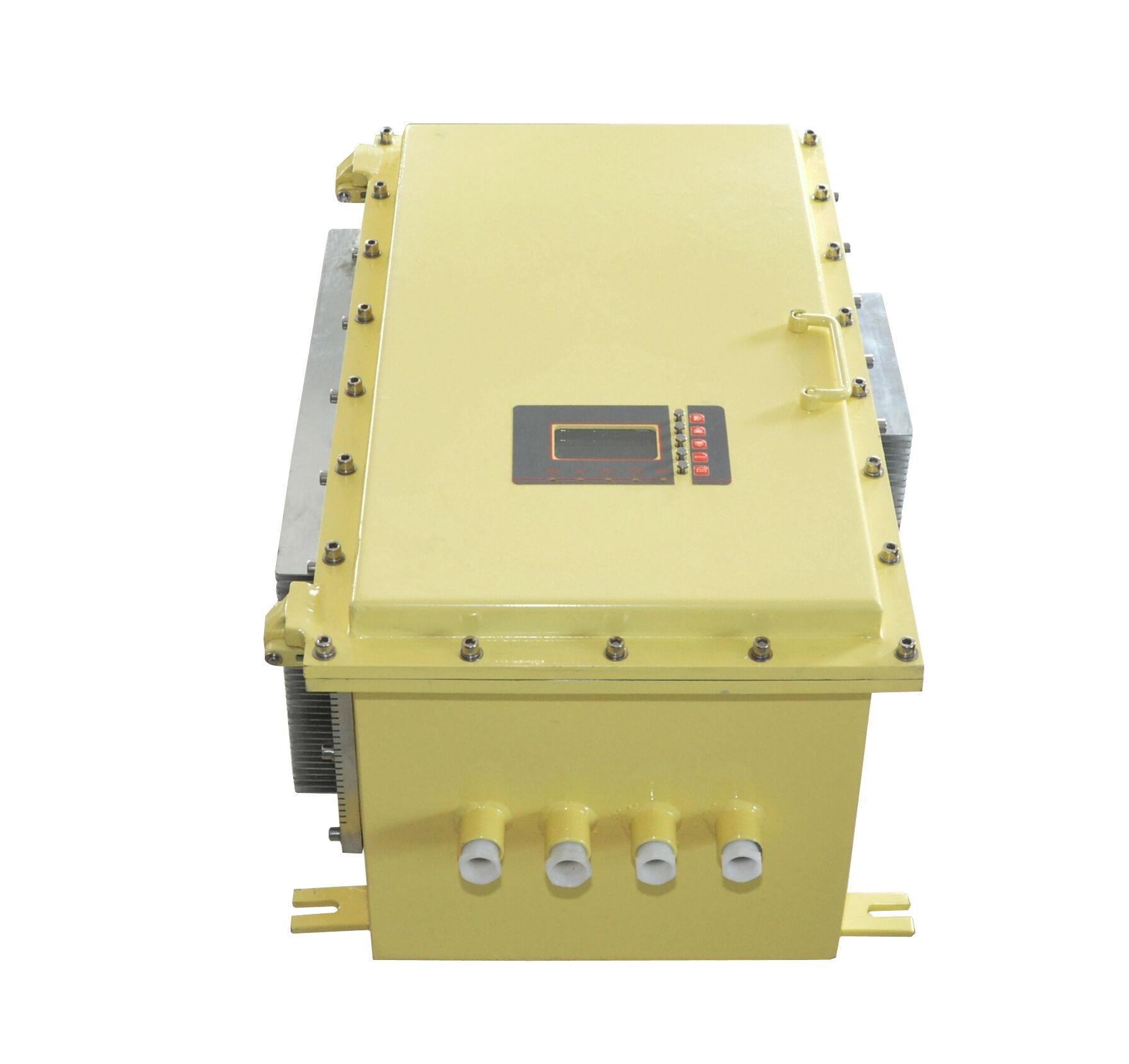 Orange Low Noise Silent Mode Explosion Proof Off Grid Inverter