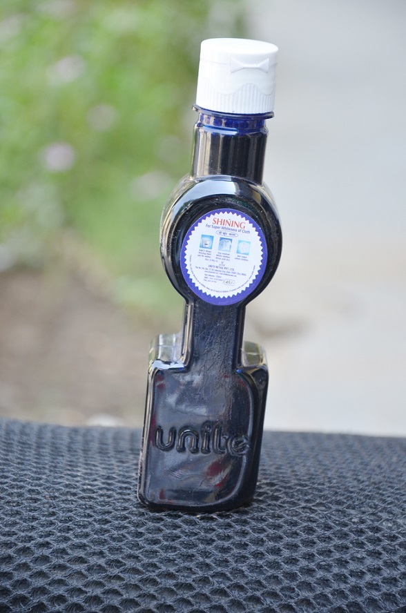 Shining Neel - Liquid 250 Ml. | Blue Fabric Whitener For Uniform Brightness