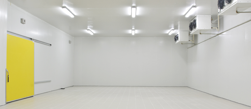 Cold Room - Stainless Steel, 10x8 Feet | Ideal For Hotel Use, Efficient Temperature Control, Space-saving Design, Enhanced Insulation