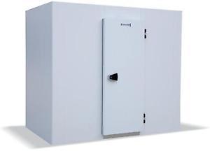 Cold Room - Stainless Steel, 10x8 Feet | Ideal For Hotel Use, Efficient Temperature Control, Space-saving Design, Enhanced Insulation