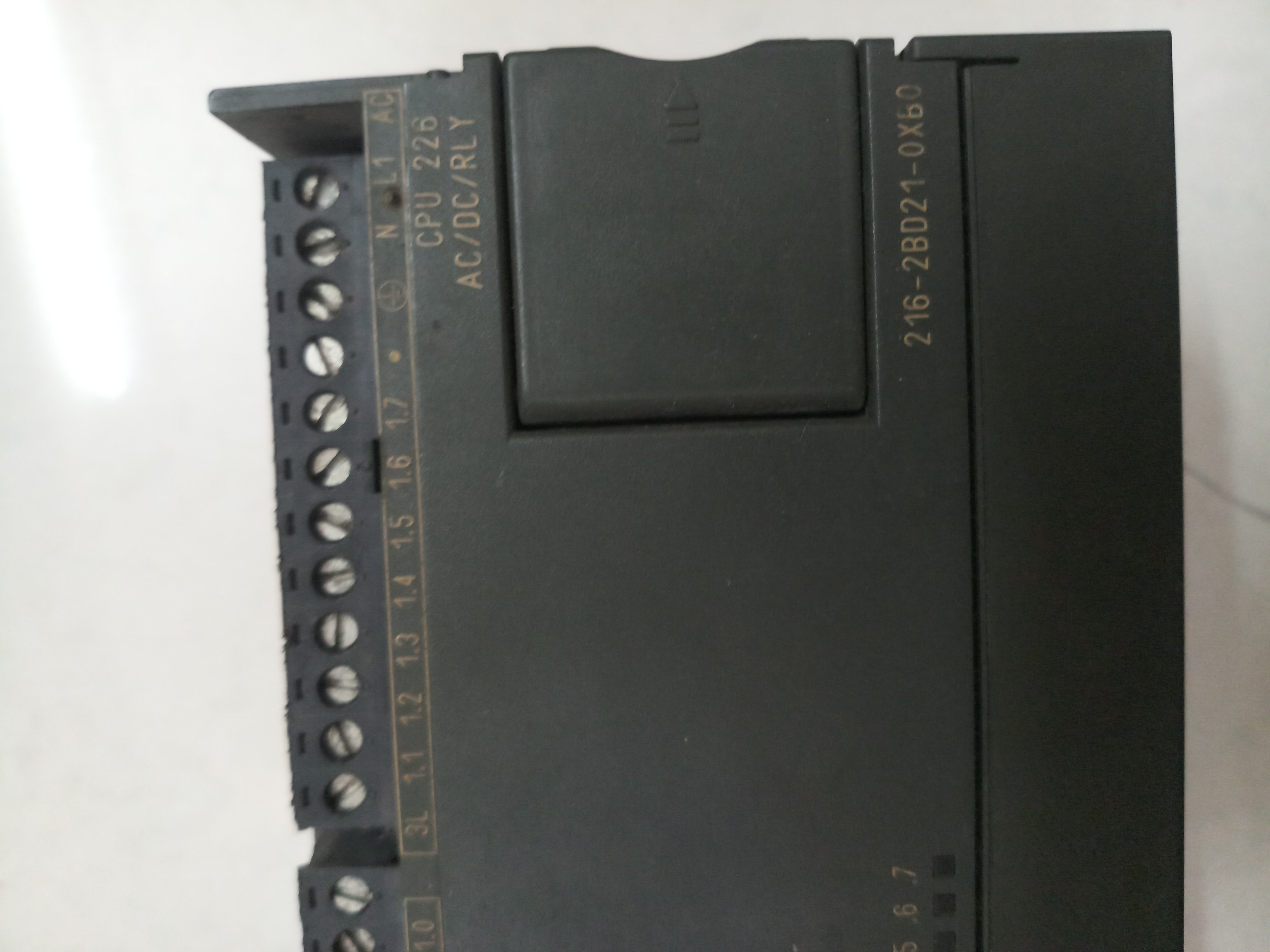 Fiber Siemens Simatic S7-200 Cpu 216-2bd21-0xb0