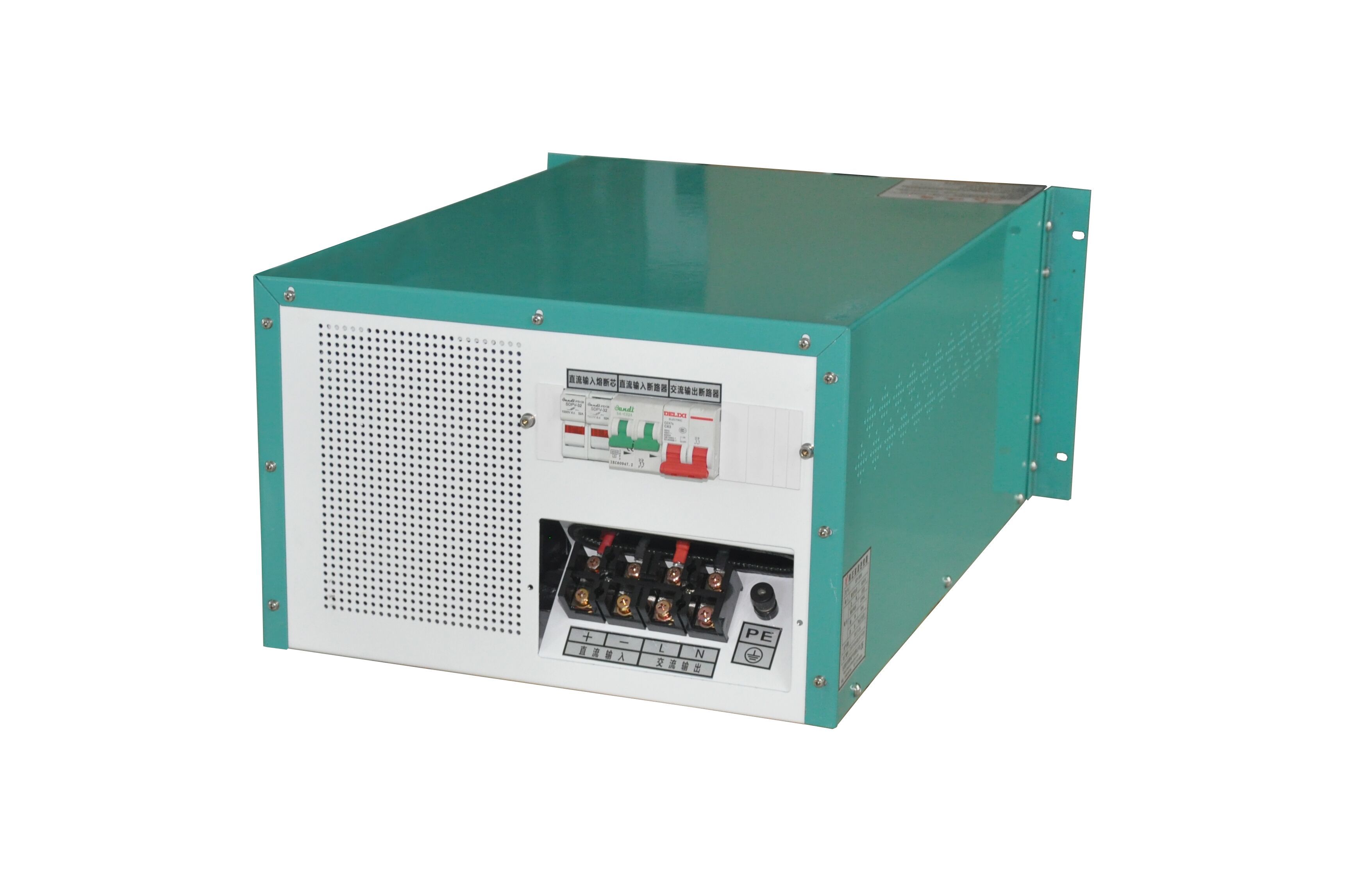 White And Green 200-400vdc Input Off Grid Inverter Split Phase