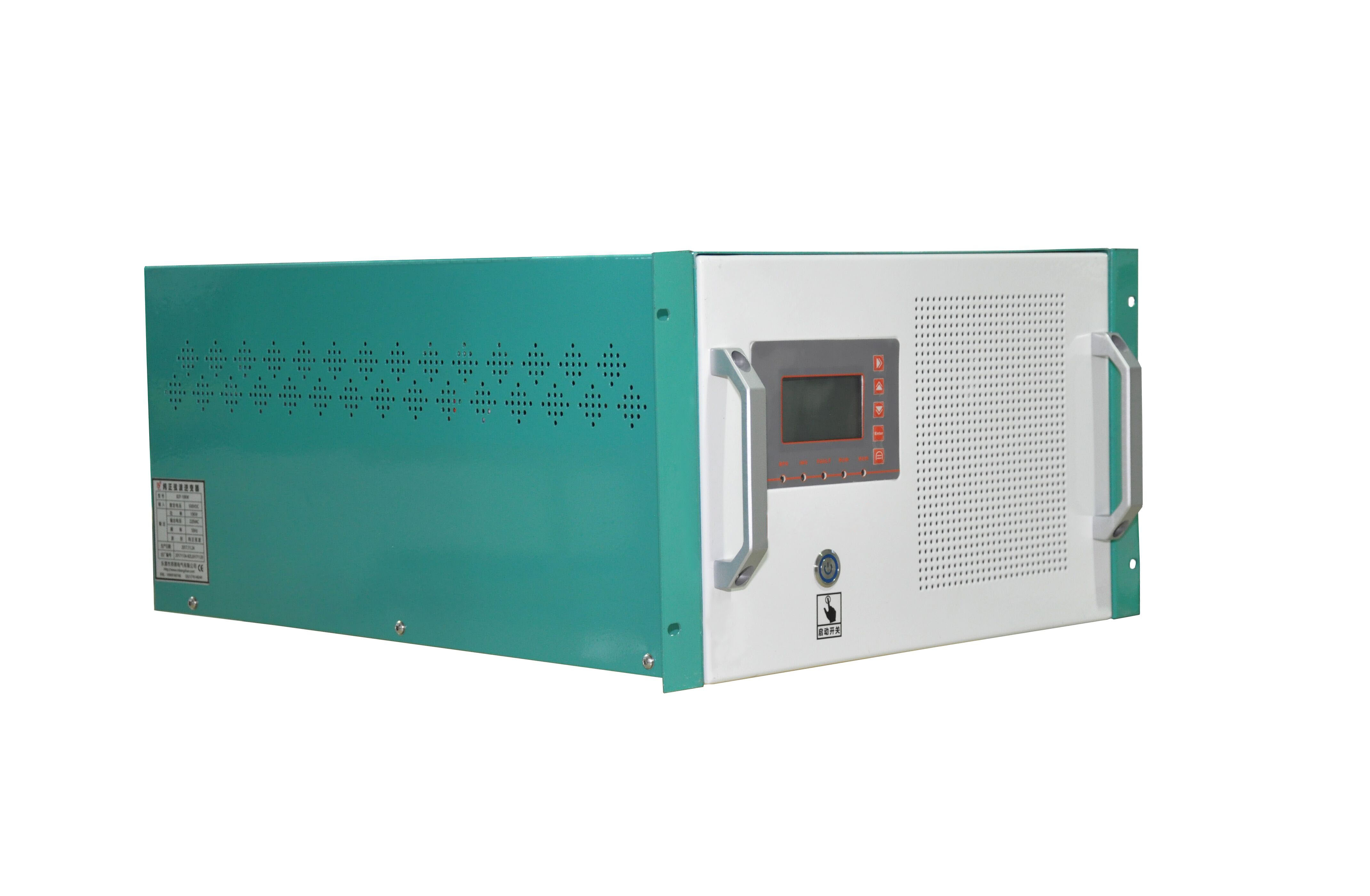 White And Green 200-400vdc Input Off Grid Inverter Split Phase